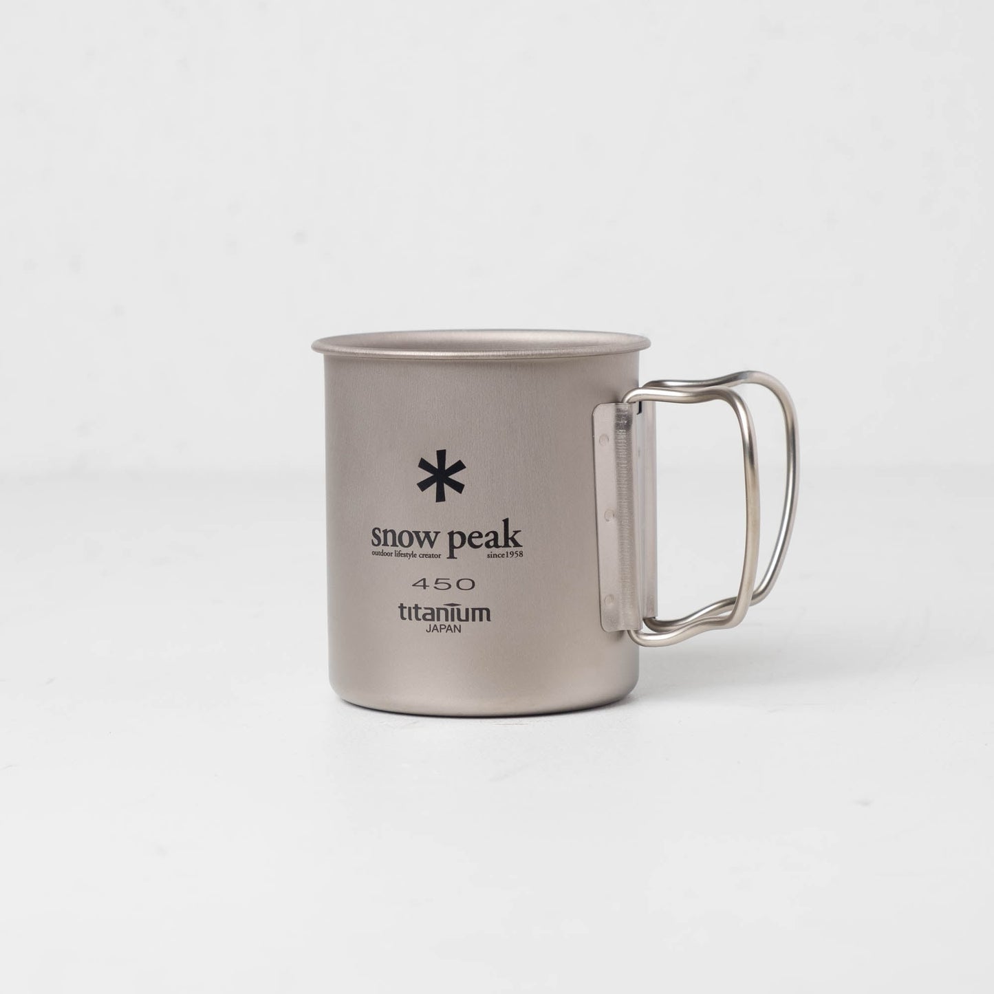 Titanium Single Cup 450