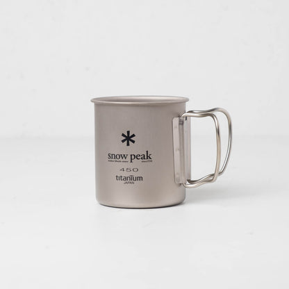 Titanium Single Cup 450