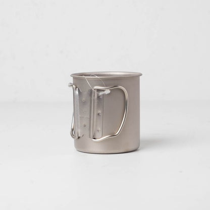 Titanium Single Cup 450