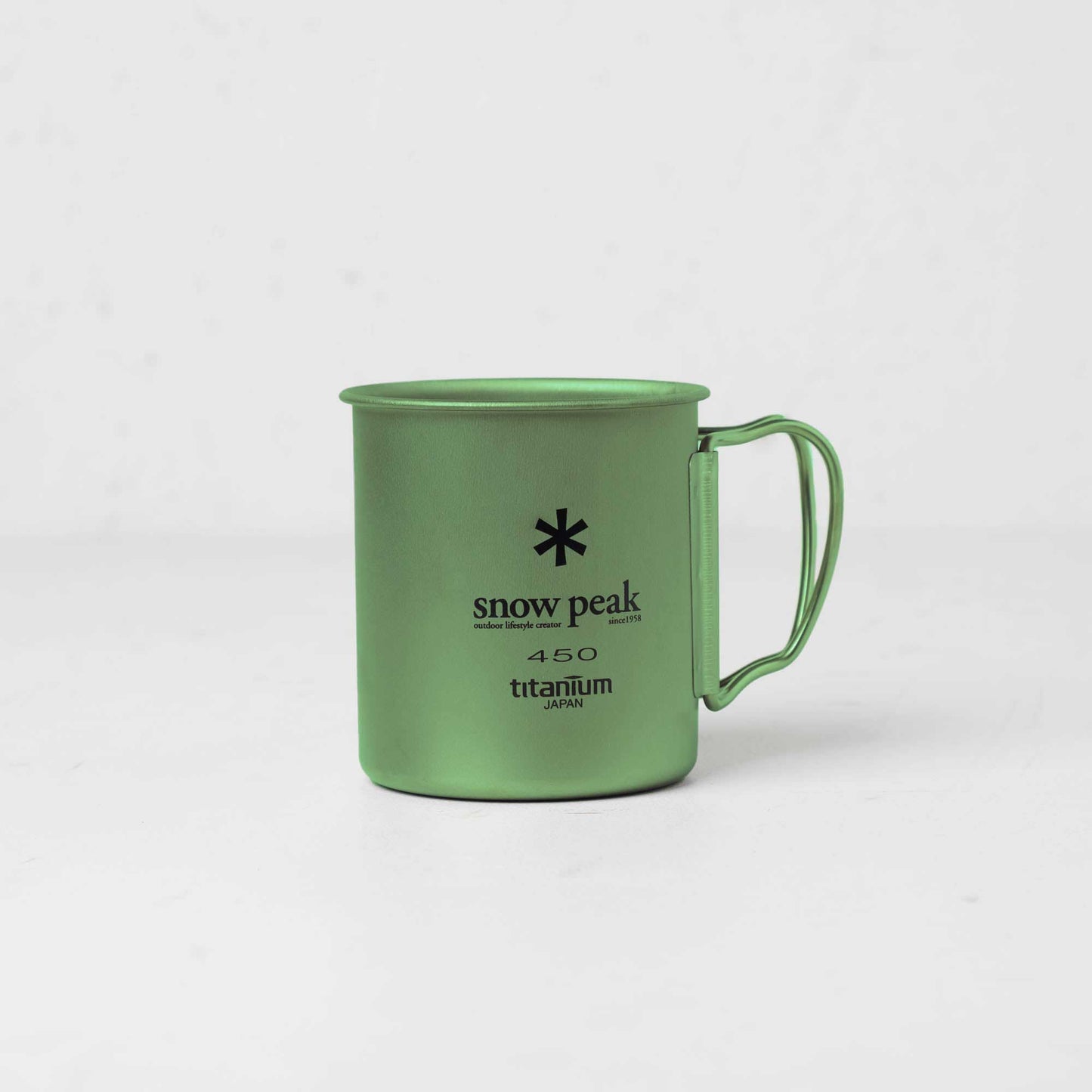 Titanium Single Cup 450 Green