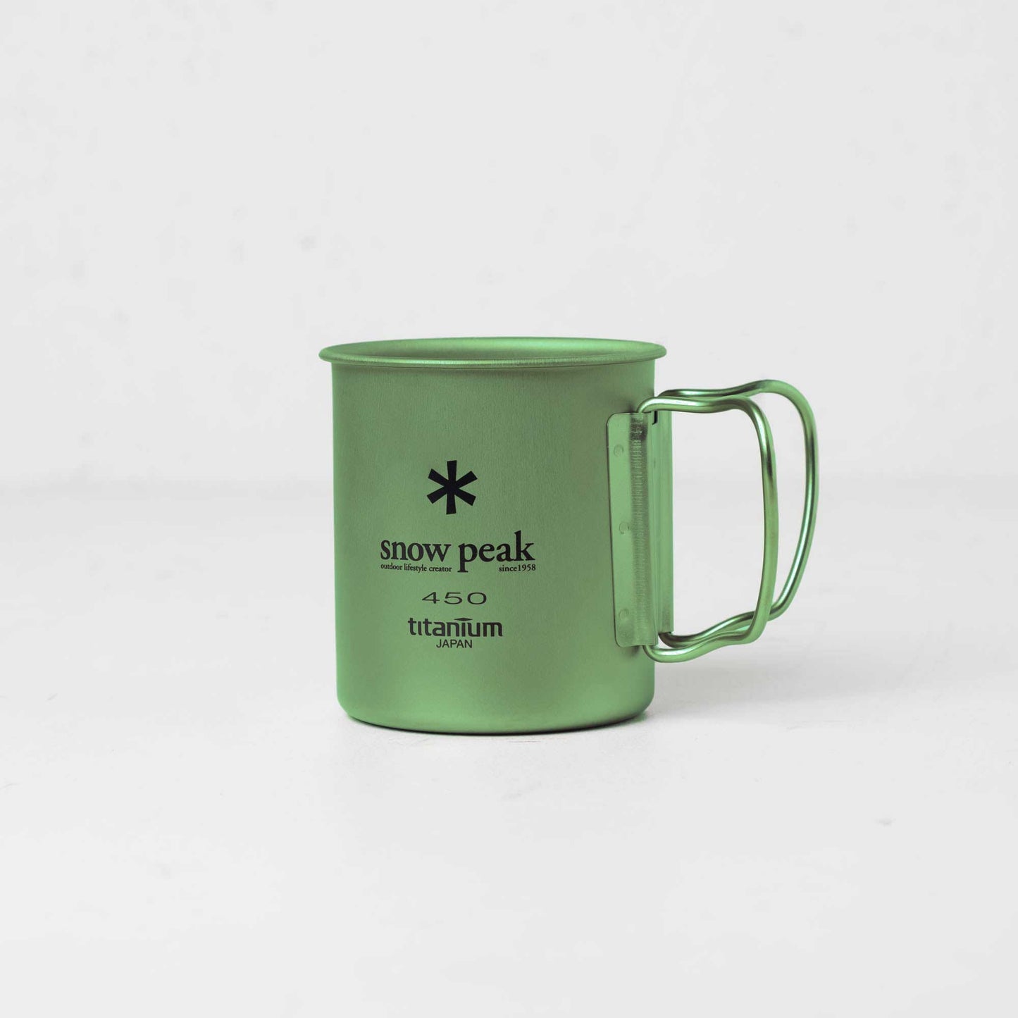 Titanium Single Cup 450 Green