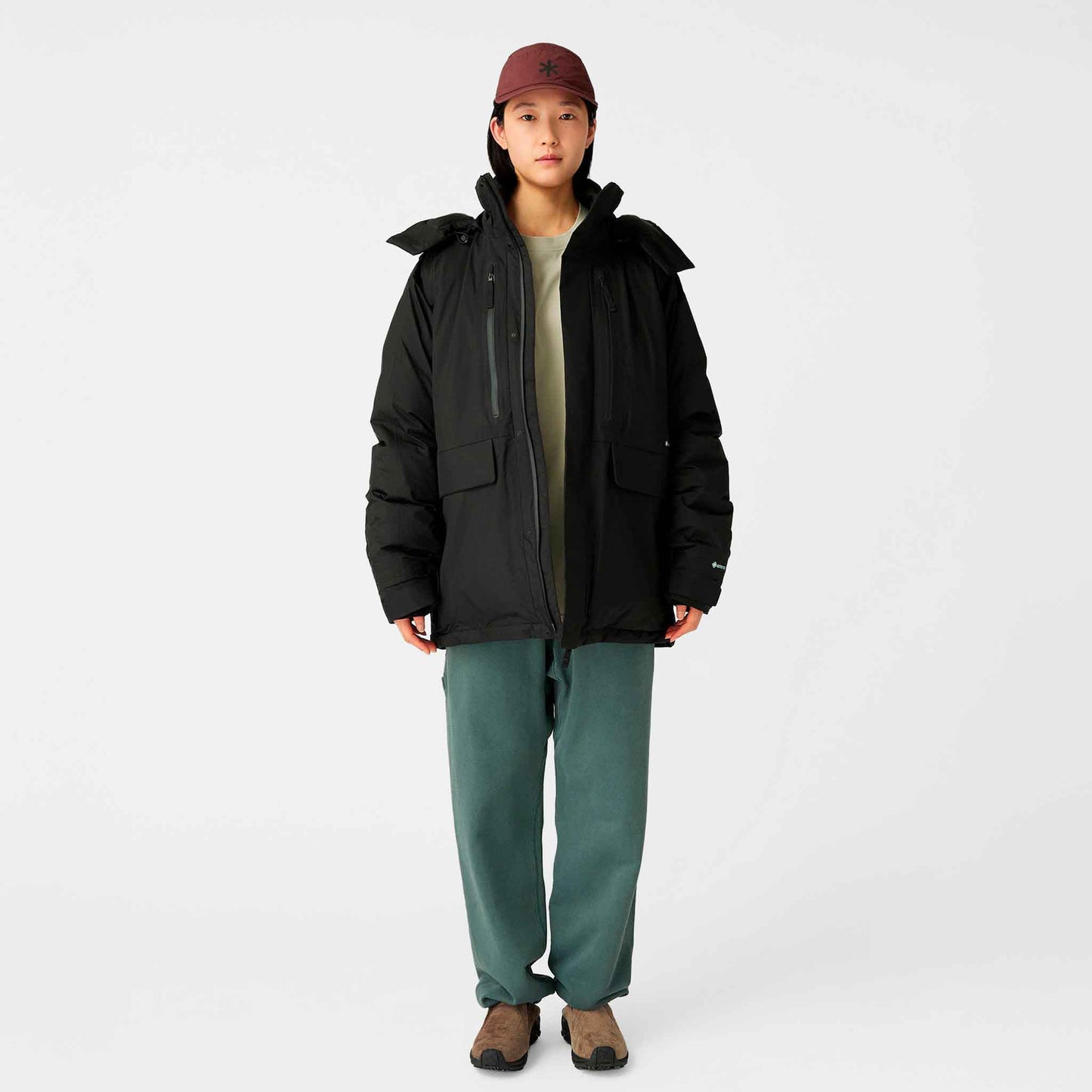 GORE-TEX Weatherproof Down Jacket | Black