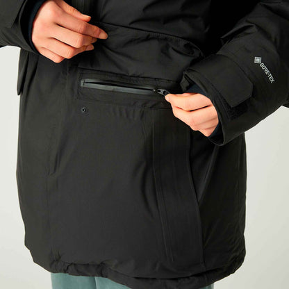 GORE-TEX Weatherproof Down Jacket | Black