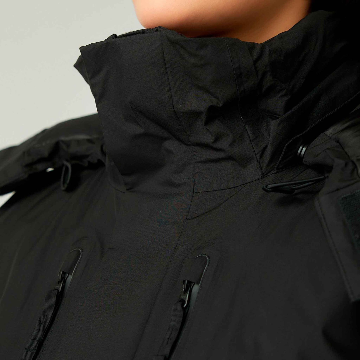 GORE-TEX Weatherproof Down Jacket | Black