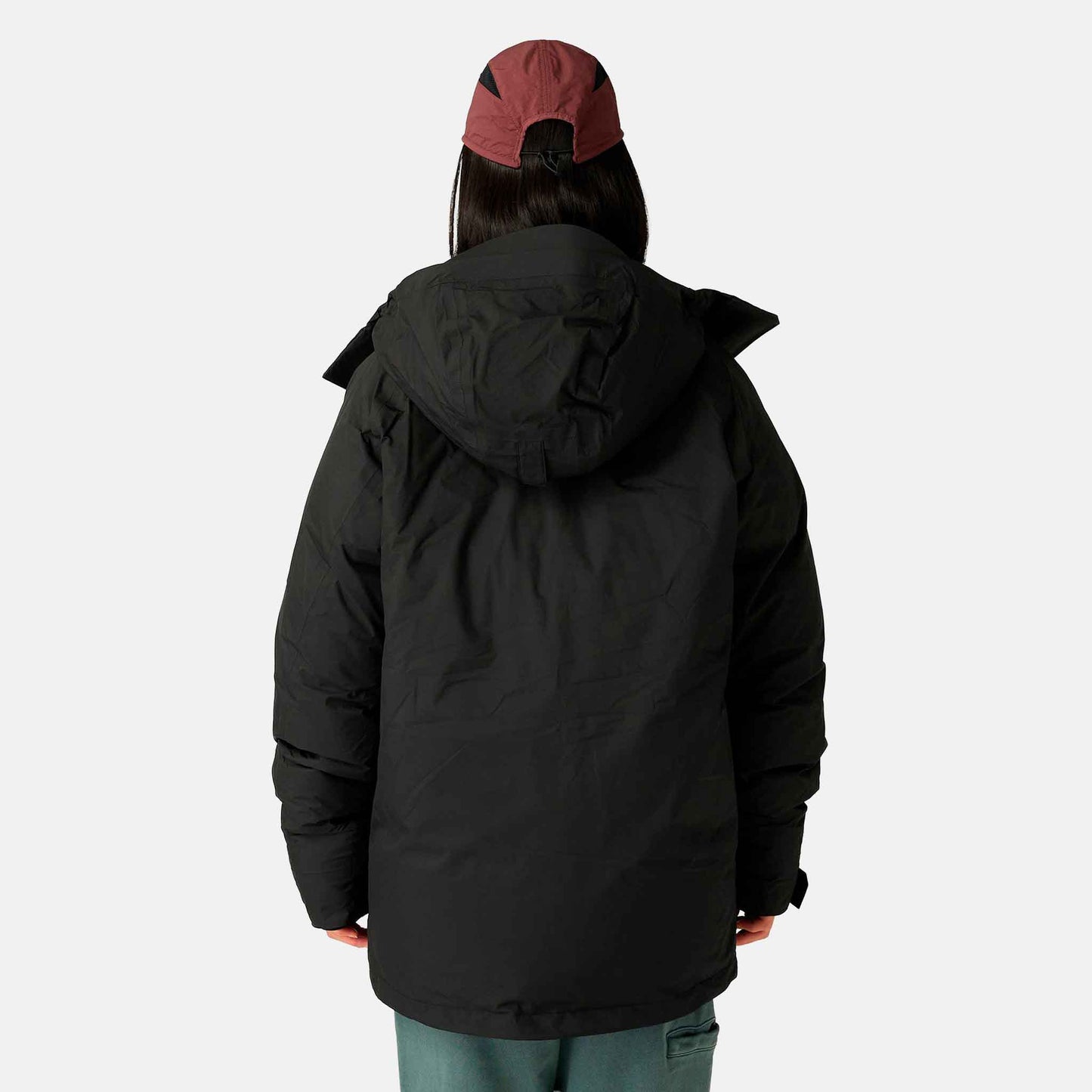GORE-TEX Weatherproof Down Jacket | Black