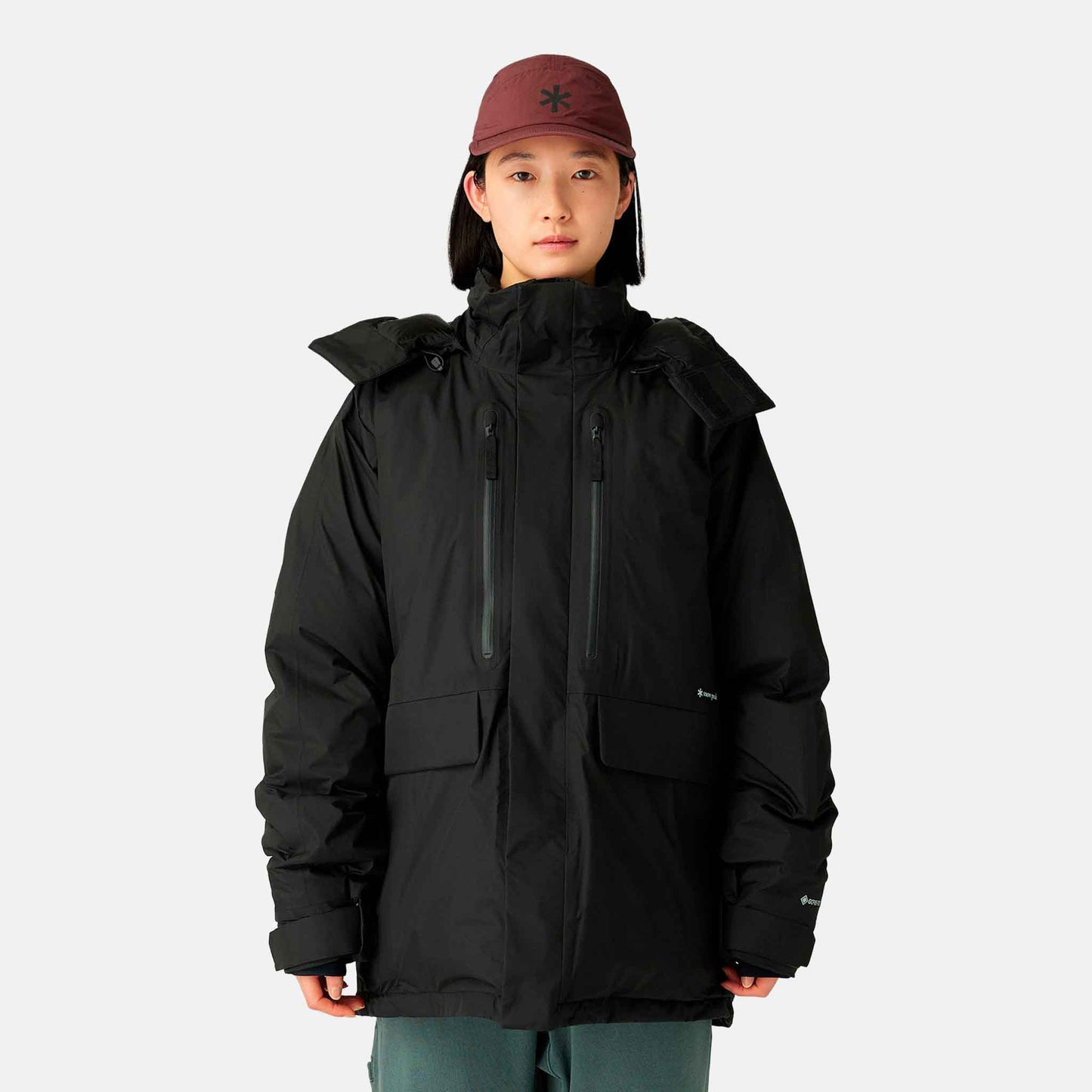 GORE-TEX Weatherproof Down Jacket | Black