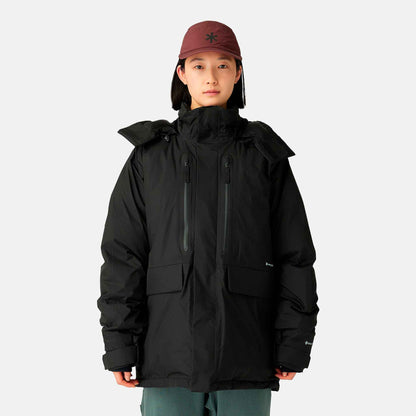 GORE-TEX Weatherproof Down Jacket | Black