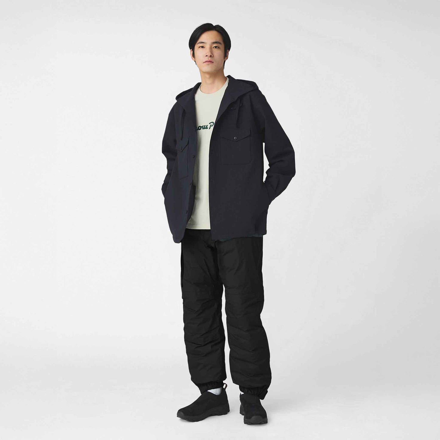 GORE-TEX Weatherproof Down Pants | Black