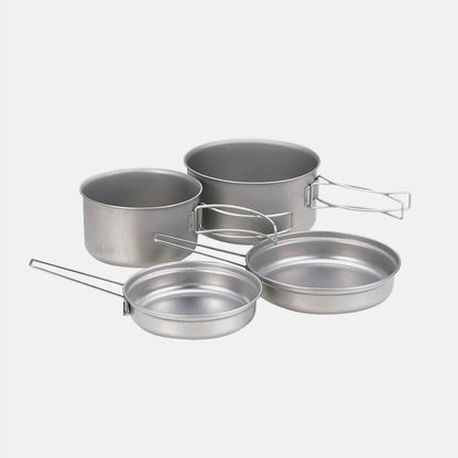 Titanium Personal Cookerset