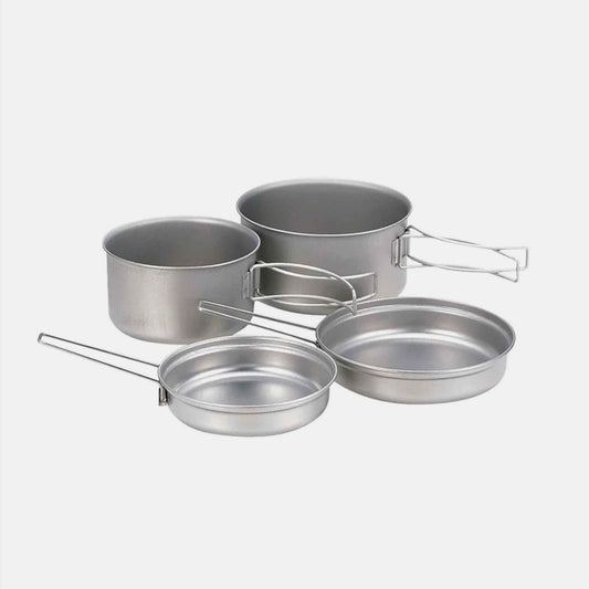 Titanium Personal Cookerset