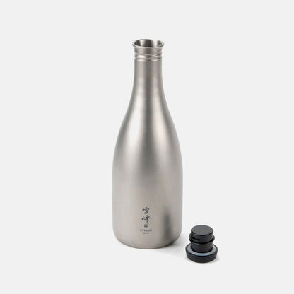Titanium Sake Bottle