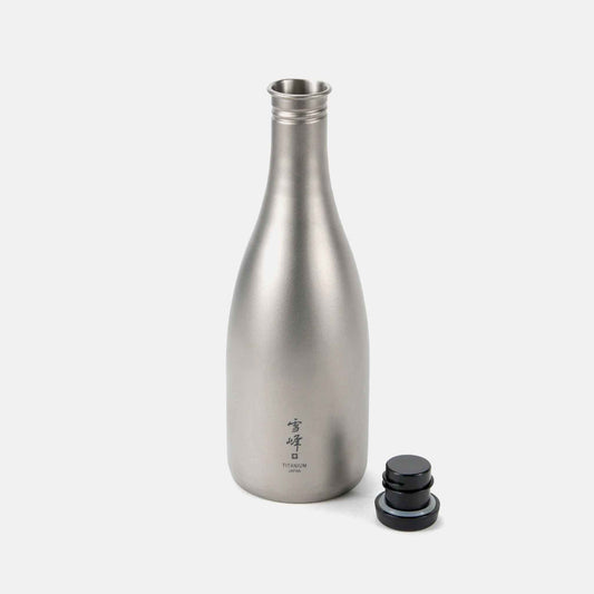 Titanium Sake Bottle