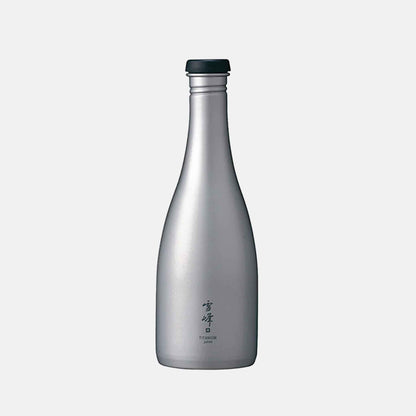 Titanium Sake Bottle