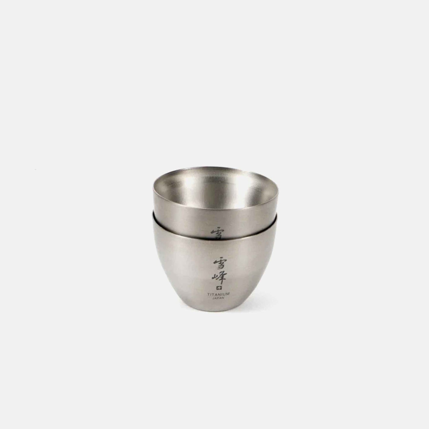 Titanium Sake Cup