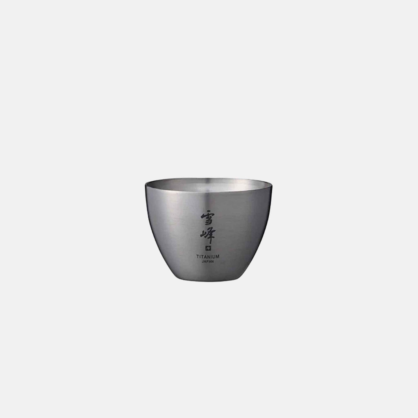 Titanium Sake Cup