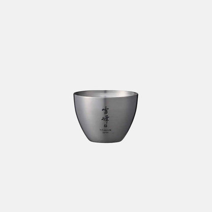 Titanium Sake Cup