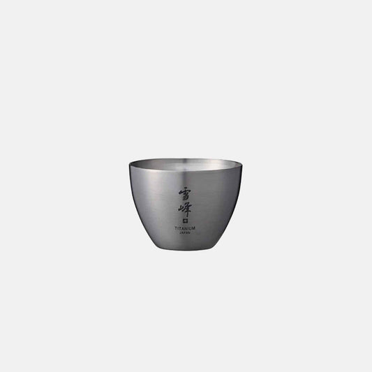 Titanium Sake Cup