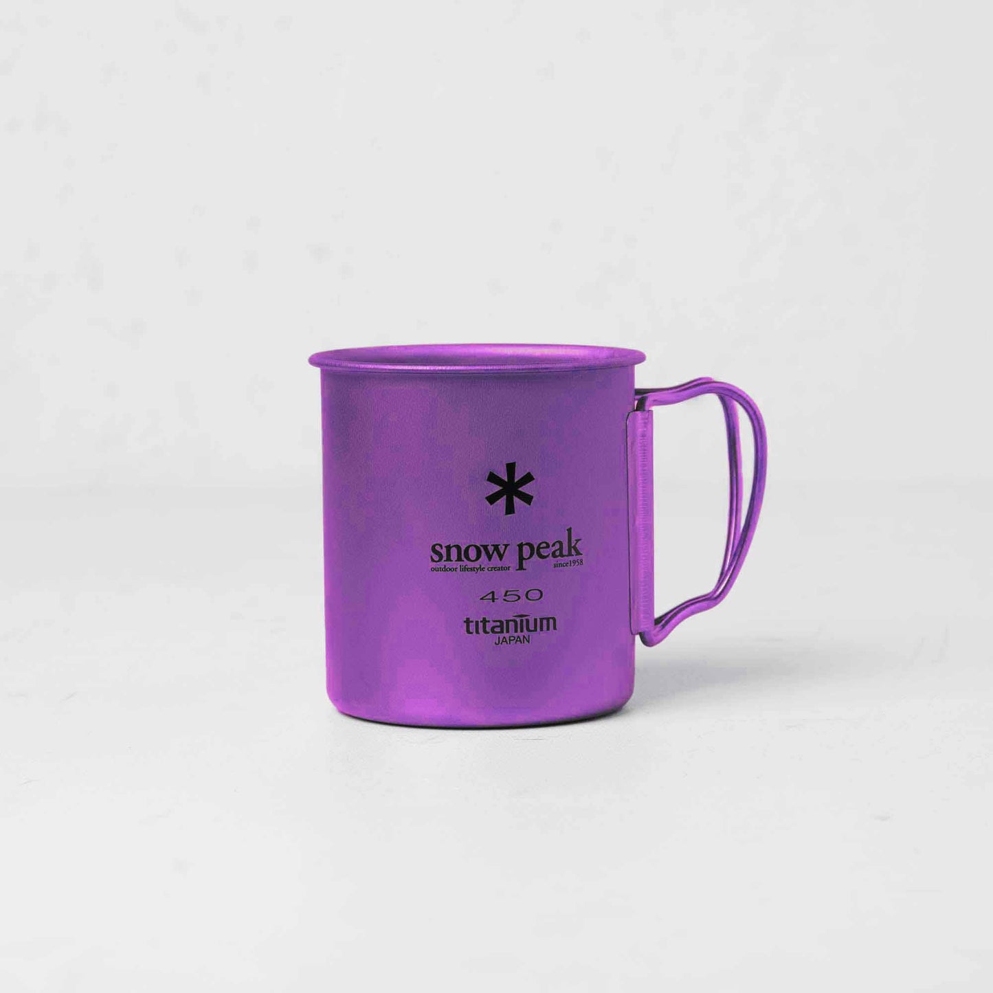 Titanium Single Cup 450 Purple