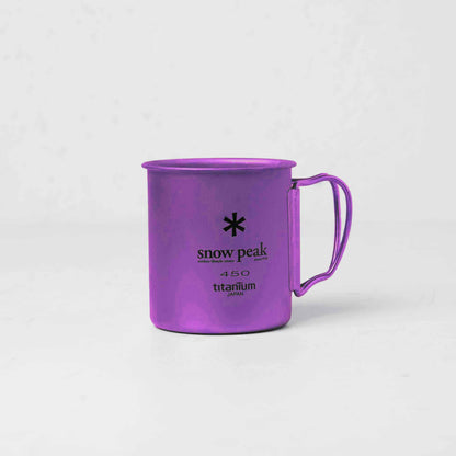 Titanium Single Cup 450 Purple