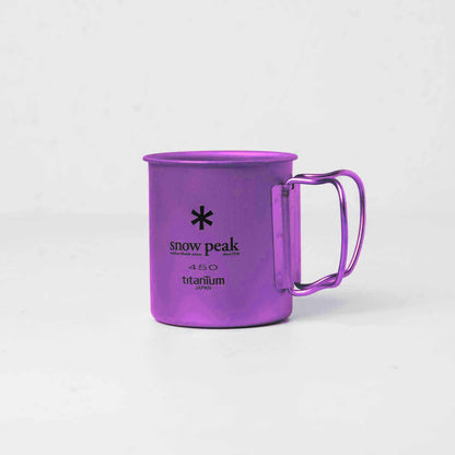 Titanium Single Cup 450 Purple