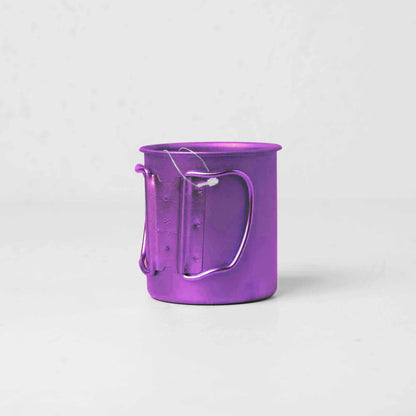 Titanium Single Cup 450 Purple