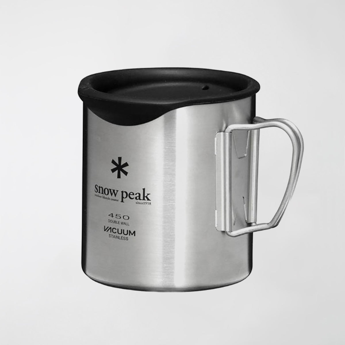 SnowPeak - Double Mug Silicone Lid | 300