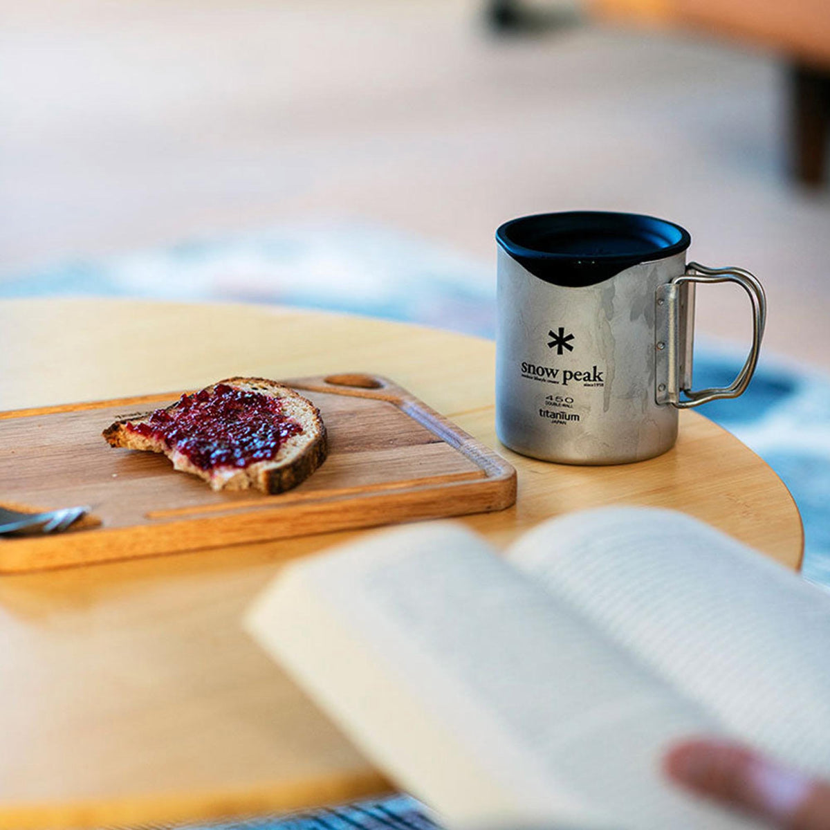 SnowPeak - Double Mug Silicone Lid | 300