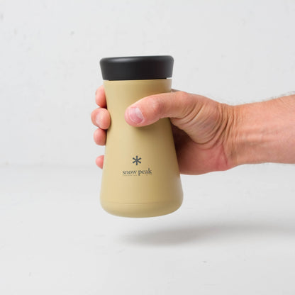Stainless Steel Vacuum Bottle T350 | Sand