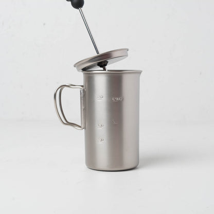Titanium Coffee Press