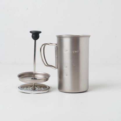 Titanium Coffee Press