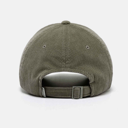 Corduroy Cap | Dark Green
