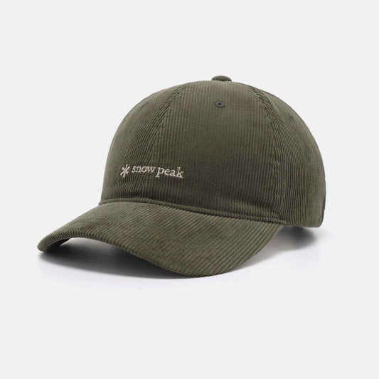 Corduroy Cap | Dark Green