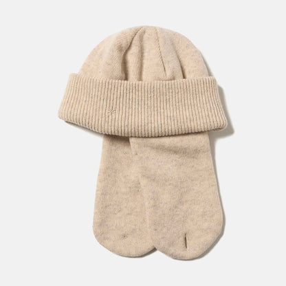 Knit Flight Cap | Ivory
