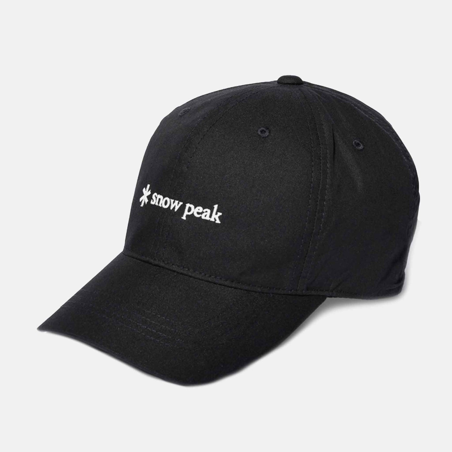Snow Peak Logo Cap | Black