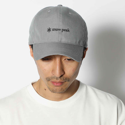 Snow Peak Logo Cap | Grey