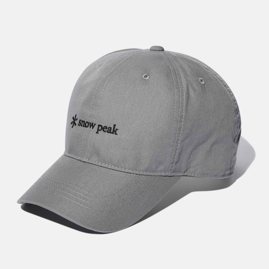 Snow Peak Logo Cap | Grey