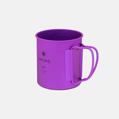 Titanium Single Cup 450 Blue