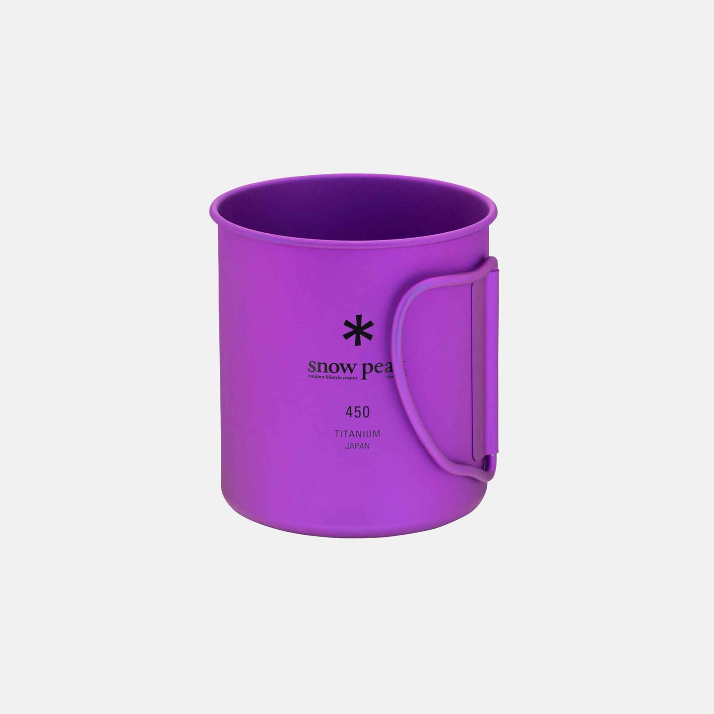 Titanium Single Cup 450 Blue