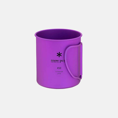 Titanium Single Cup 450 Blue
