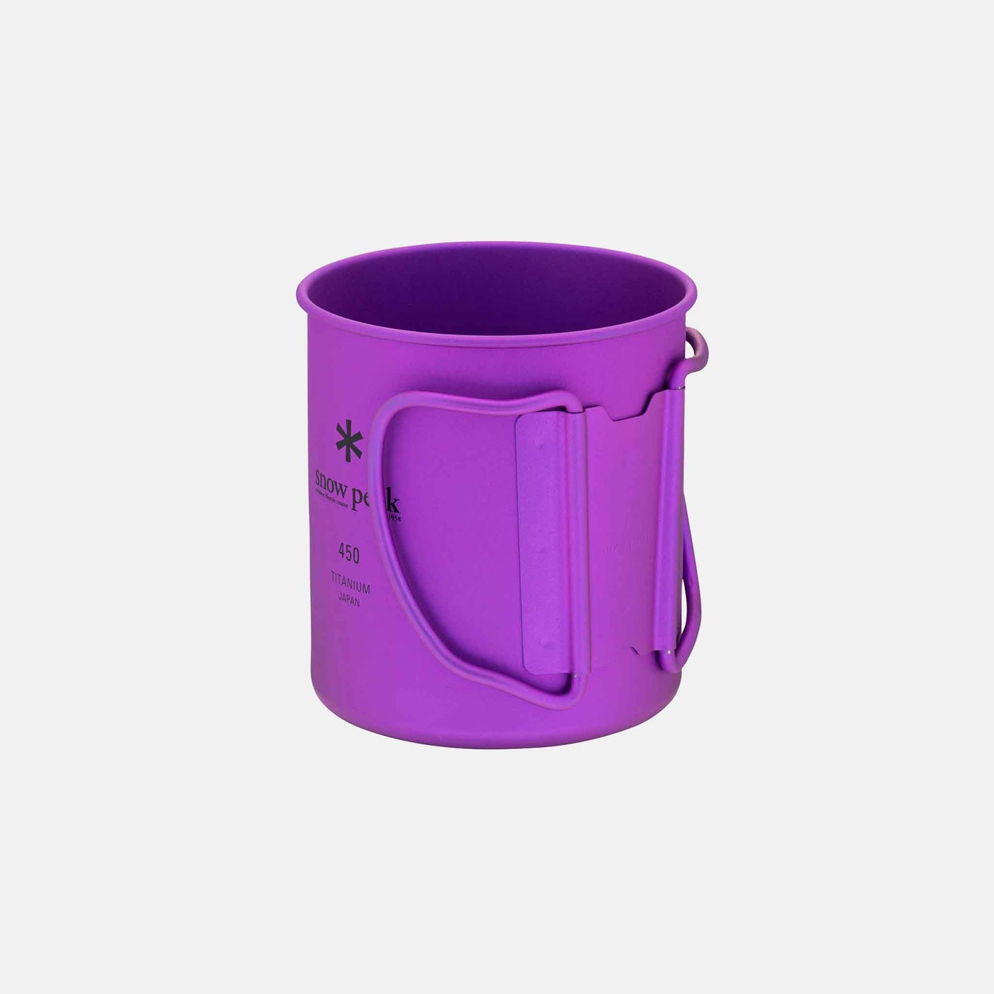 Titanium Single Cup 450 Blue
