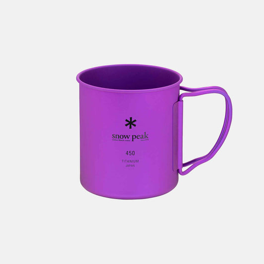 Titanium Single Cup 450 Blue