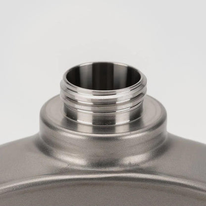 Round Titanium Flask in 150 ml
