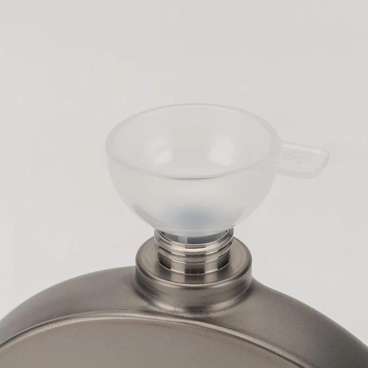 Round Titanium Flask in 150 ml
