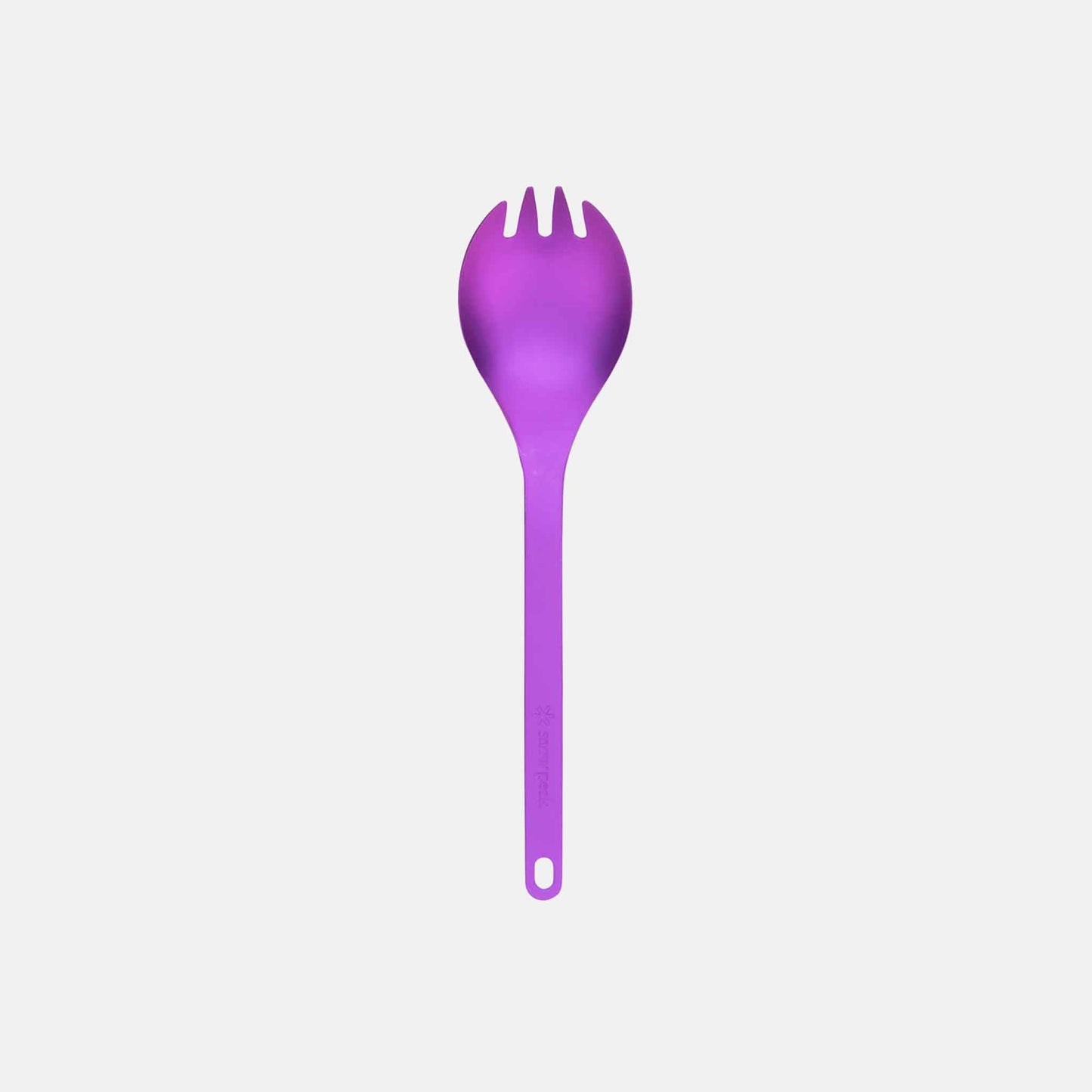 Titanium Spork Purple