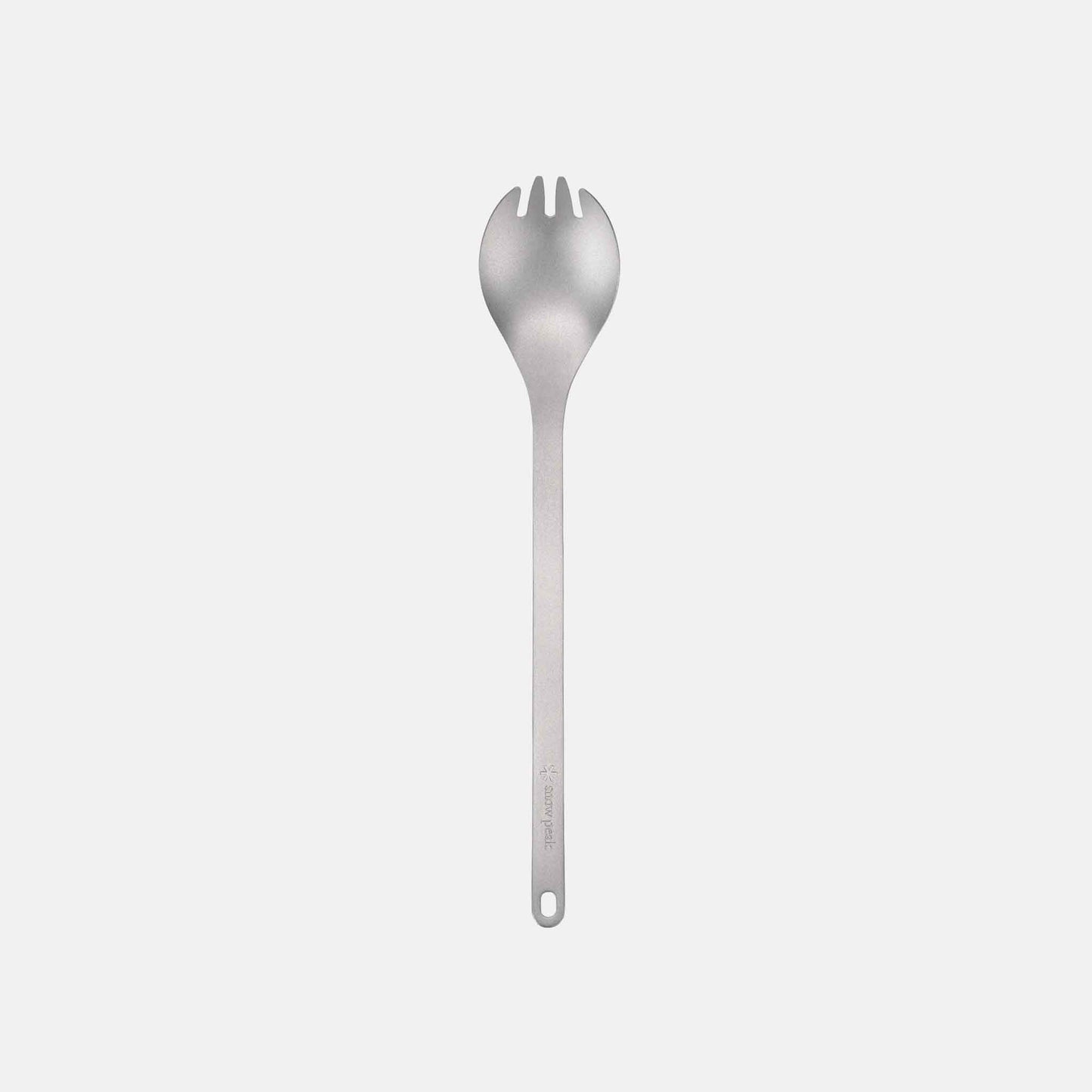 Long Titanium Spork