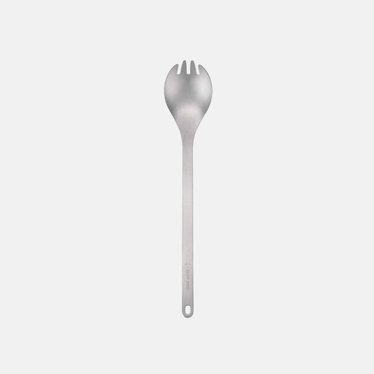Long Titanium Spork