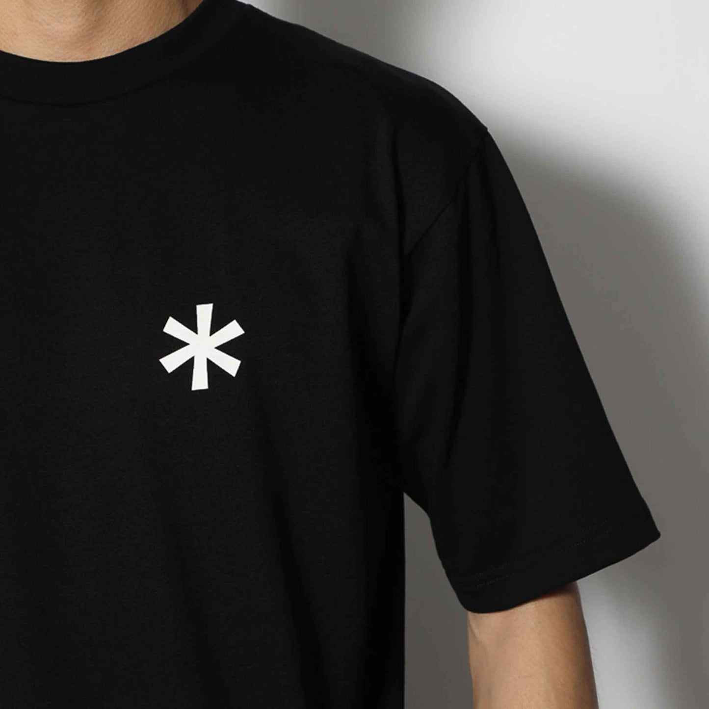 SP Back Printed Logo T shirt | Black