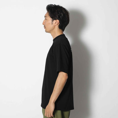 SP Back Printed Logo T shirt | Black