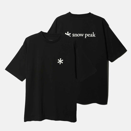SP Back Printed Logo T shirt | Black