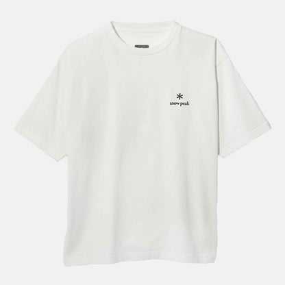 SP One Point Logo T shirt | White